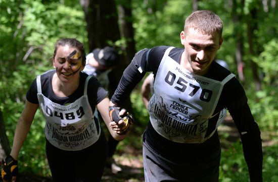 Heroes Race in Primorye Territory