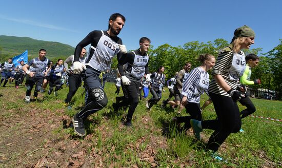 Heroes Race in Primorye Territory