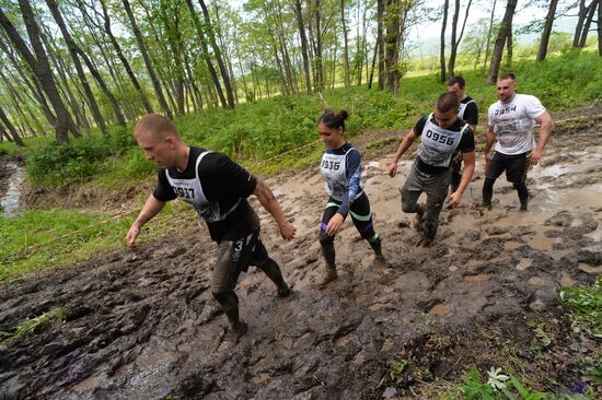Heroes Race in Primorye Territory