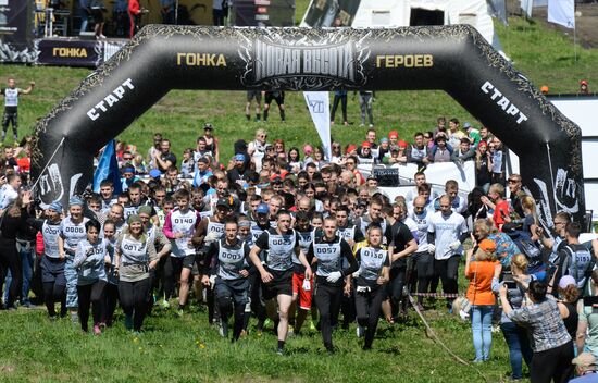 Heroes Race in Primorye Territory