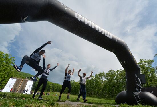 Heroes Race in Primorye Territory