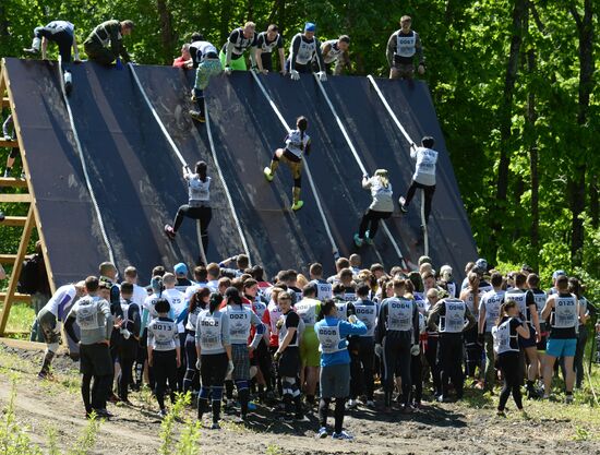 Heroes Race in Primorye Territory