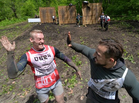 Heroes Race in Primorye Territory