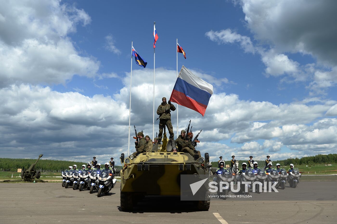 Opening of Russian Law Enforcement Agencies' Advanced Technology Day expo