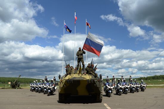 Opening of Russian Law Enforcement Agencies' Advanced Technology Day expo