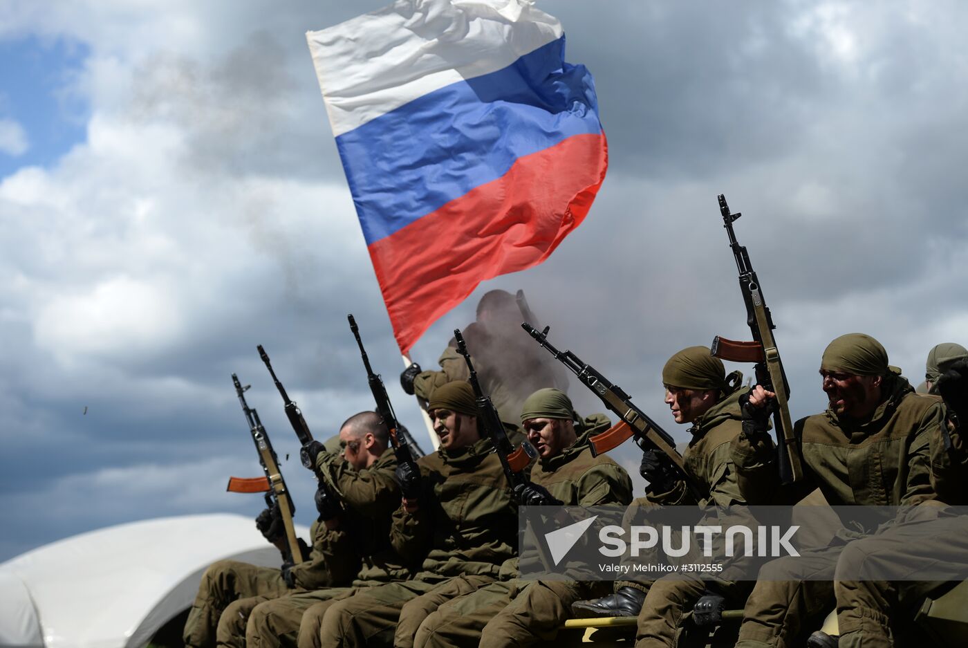 Opening of Russian Law Enforcement Agencies' Advanced Technology Day expo