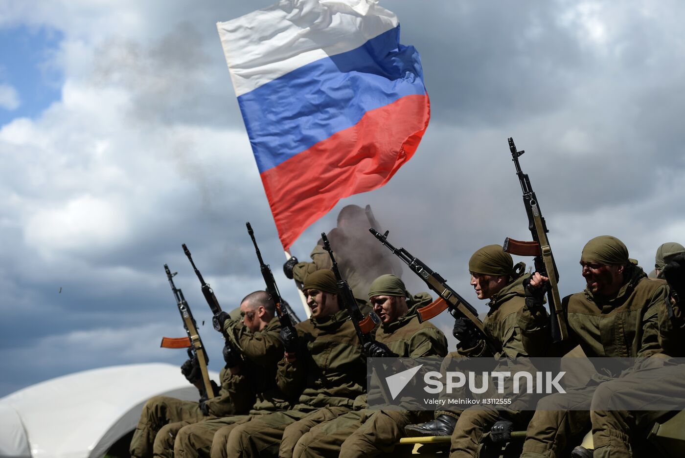 Opening of Russian Law Enforcement Agencies' Advanced Technology Day expo