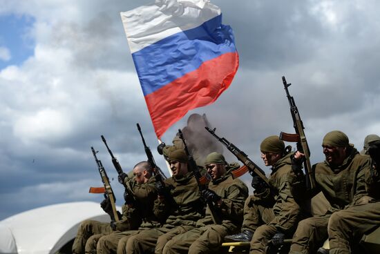 Opening of Russian Law Enforcement Agencies' Advanced Technology Day expo