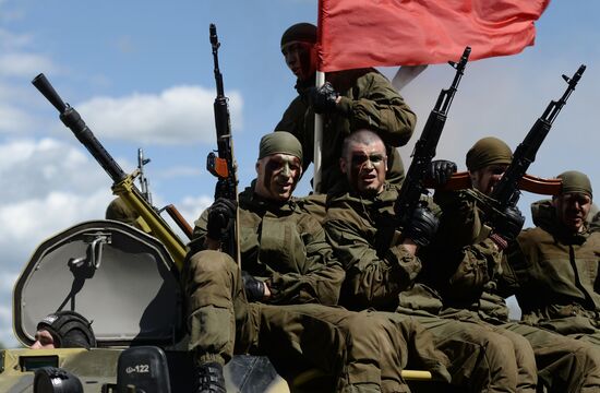 Opening of Russian Law Enforcement Agencies' Advanced Technology Day expo