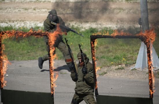 Opening of Russian Law Enforcement Agencies' Advanced Technology Day expo
