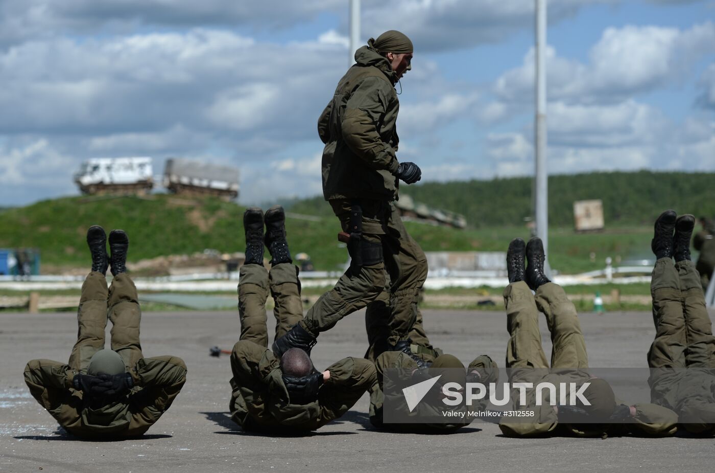 Opening of Russian Law Enforcement Agencies' Advanced Technology Day expo