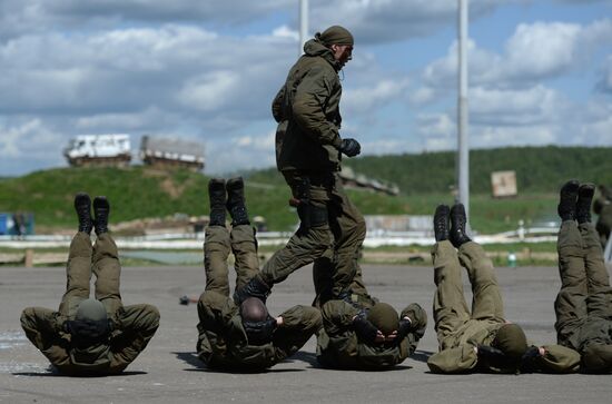 Opening of Russian Law Enforcement Agencies' Advanced Technology Day expo