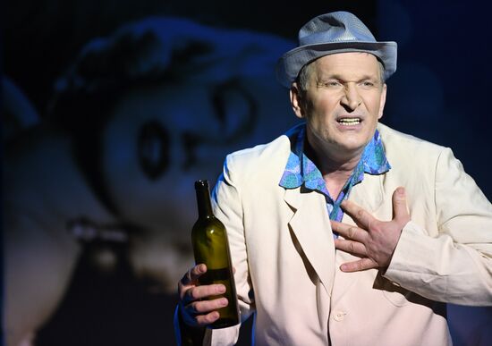 Final rehearsal of Chudiki (Rum Devils)