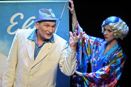 Final rehearsal of Chudiki (Rum Devils)