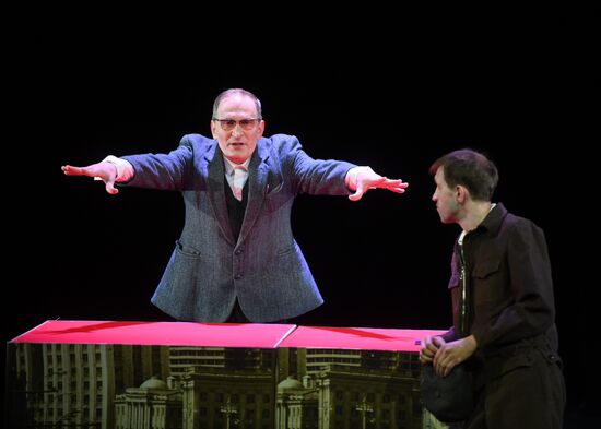 Final rehearsal of Chudiki (Rum Devils)