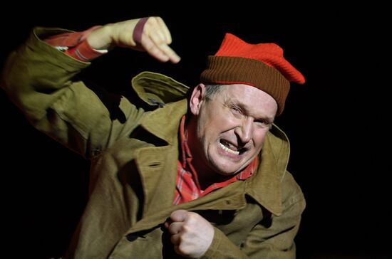 Final rehearsal of Chudiki (Rum Devils)