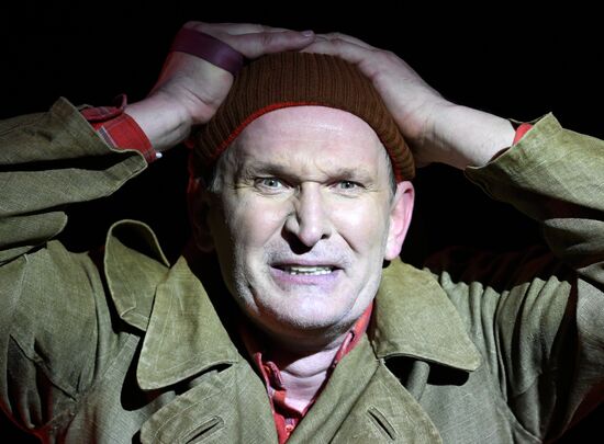 Final rehearsal of Chudiki (Rum Devils)