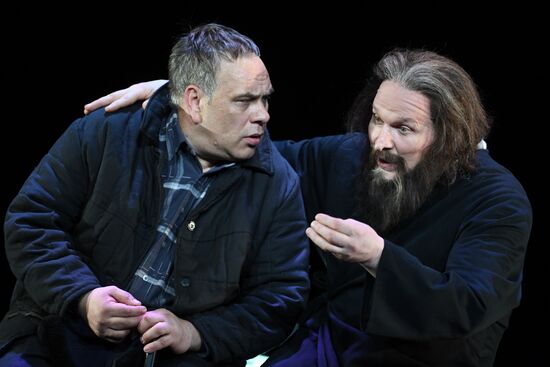 Final rehearsal of Chudiki (Rum Devils)