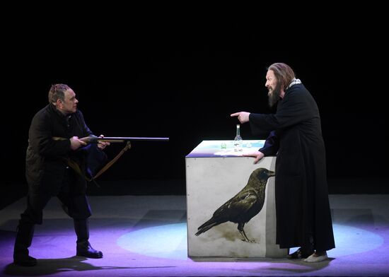 Final rehearsal of Chudiki (Rum Devils)