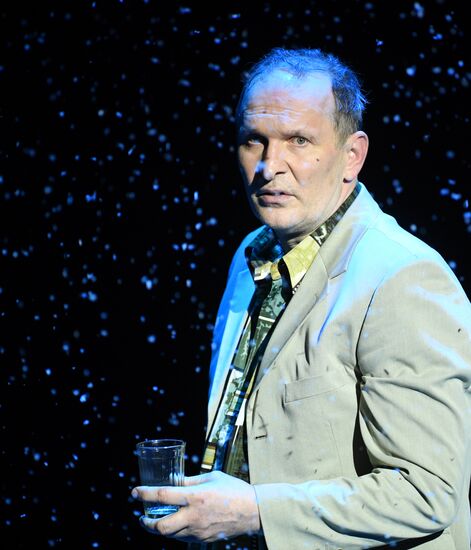 Final rehearsal of Chudiki (Rum Devils)