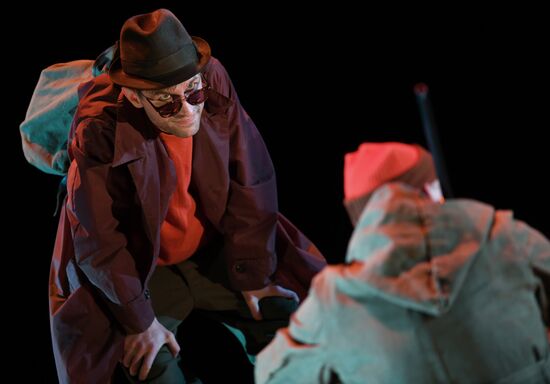 Final rehearsal of Chudiki (Rum Devils)