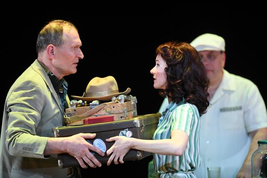 Final rehearsal of Chudiki (Rum Devils)