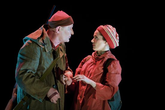 Final rehearsal of Chudiki (Rum Devils)