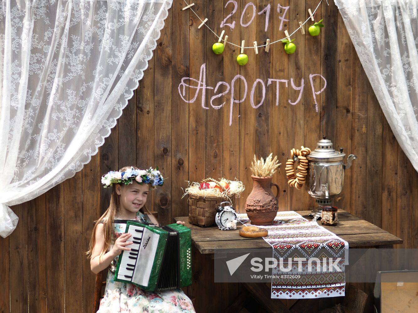Agro Tour expo and fair of rural tourism in Krasnodar