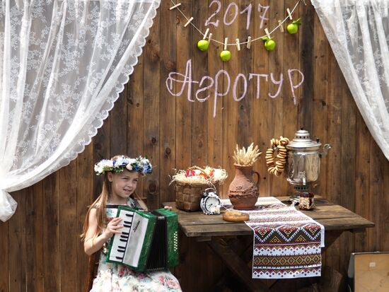 Agro Tour expo and fair of rural tourism in Krasnodar