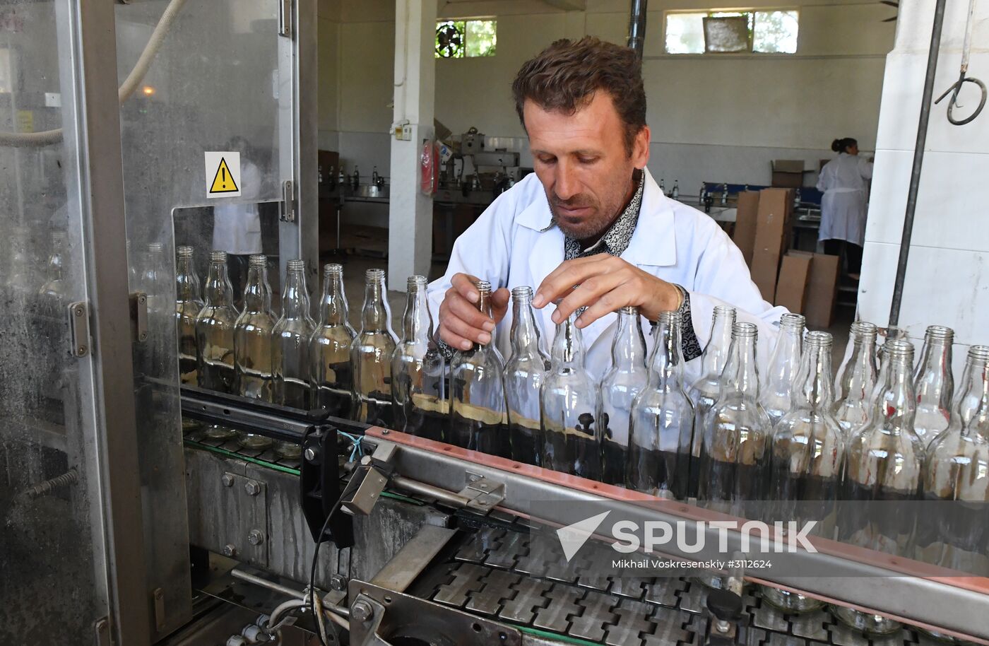 Arrack and wine distillery in Souweida, Syria