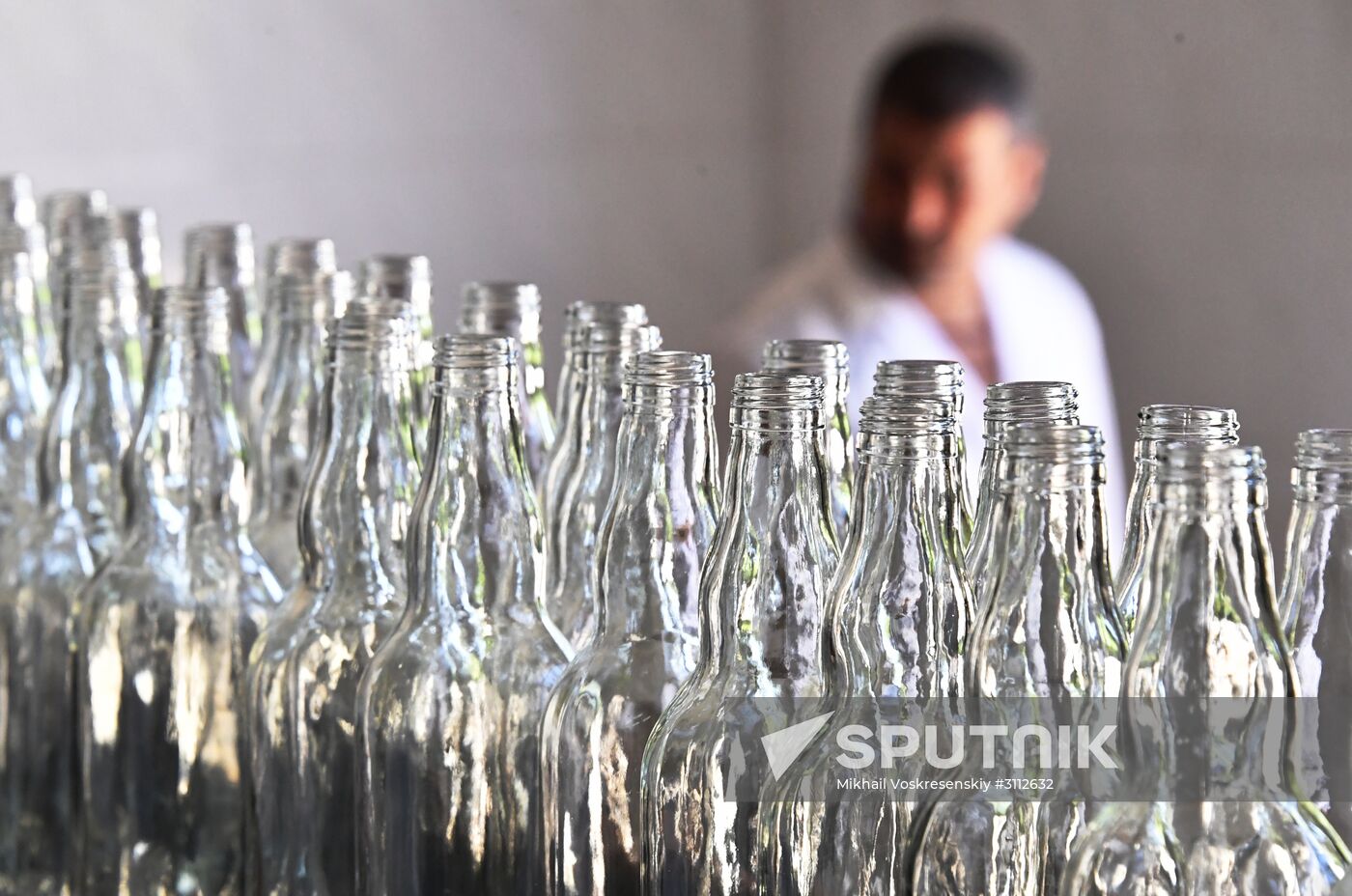 Arrack and wine distillery in Souweida, Syria