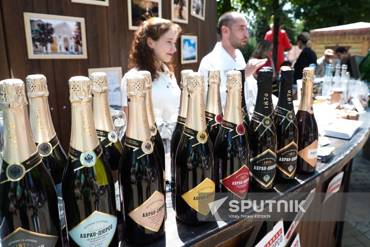 Agro Tour expo and fair of rural tourism in Krasnodar