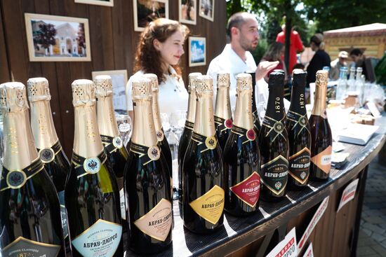 Agro Tour expo and fair of rural tourism in Krasnodar