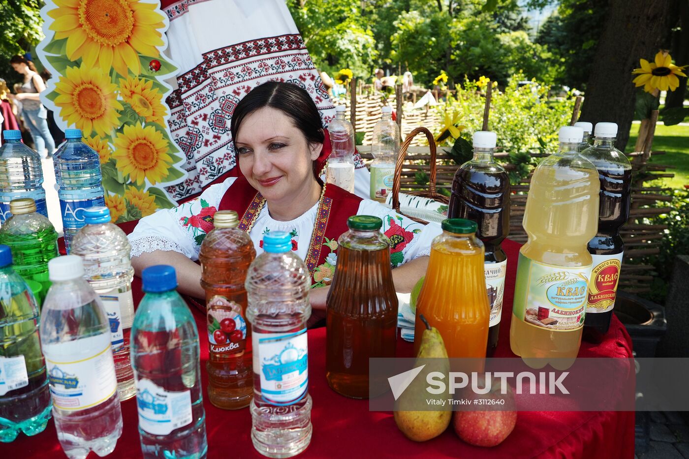 Agro Tour expo and fair of rural tourism in Krasnodar