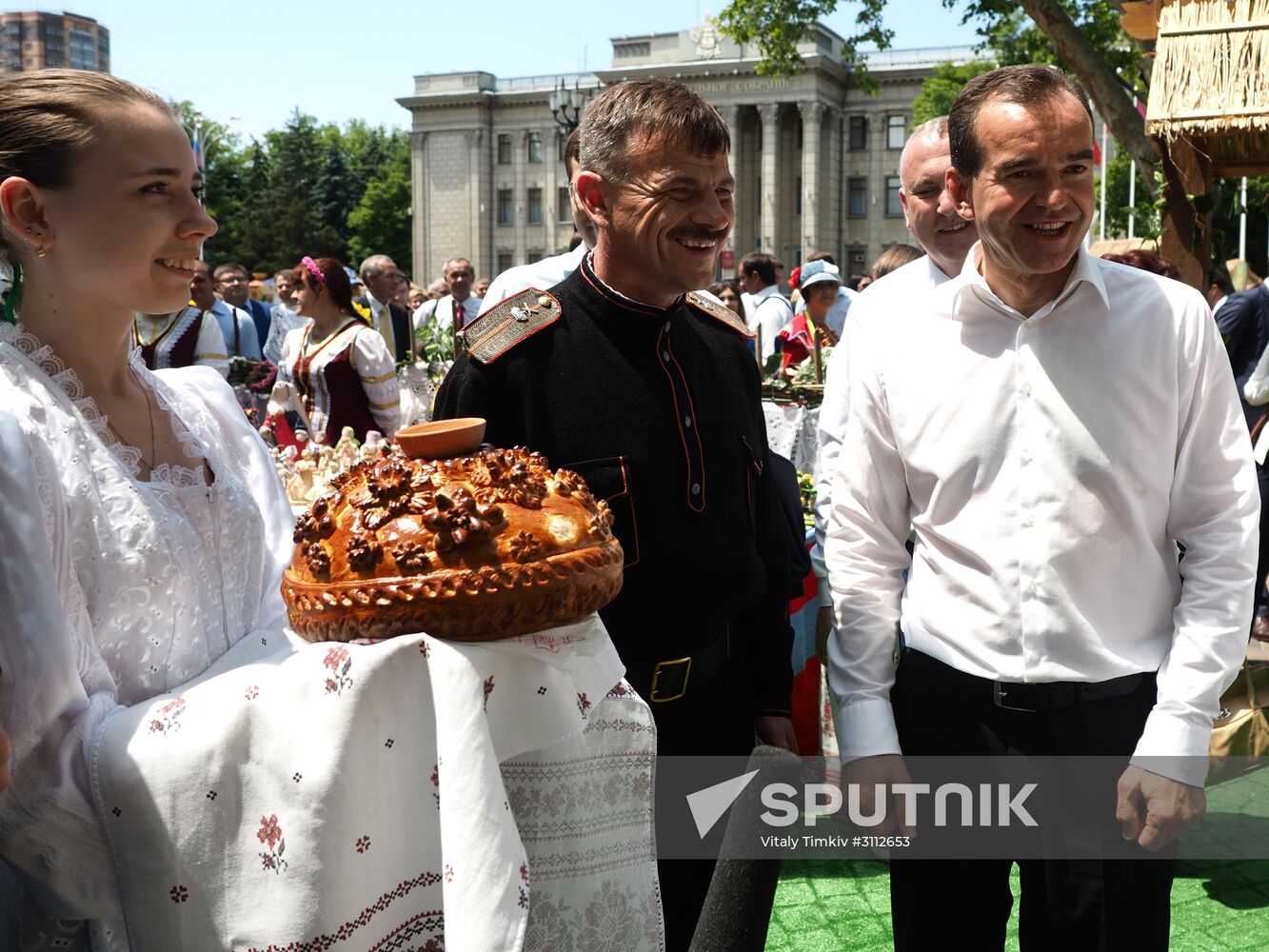 Agro Tour expo and fair of rural tourism in Krasnodar