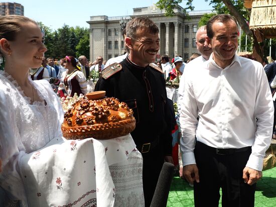 Agro Tour expo and fair of rural tourism in Krasnodar