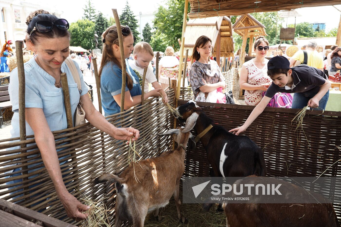 Agro Tour expo and fair of rural tourism in Krasnodar