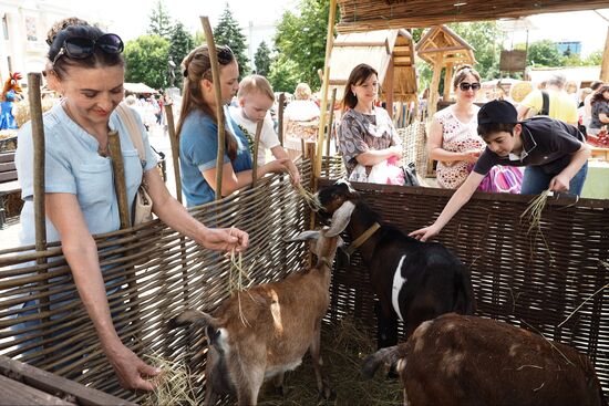 Agro Tour expo and fair of rural tourism in Krasnodar
