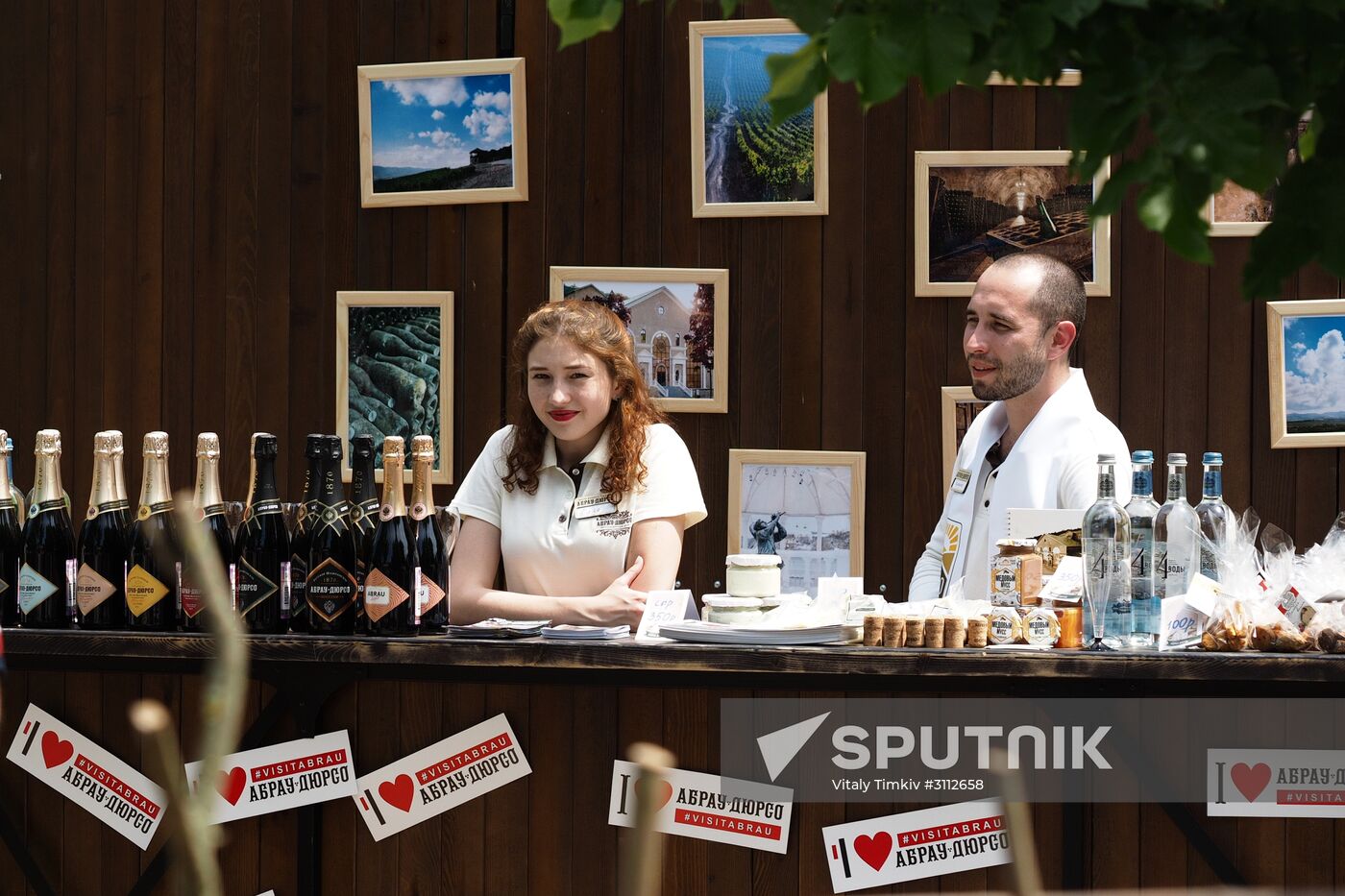 Agro Tour expo and fair of rural tourism in Krasnodar