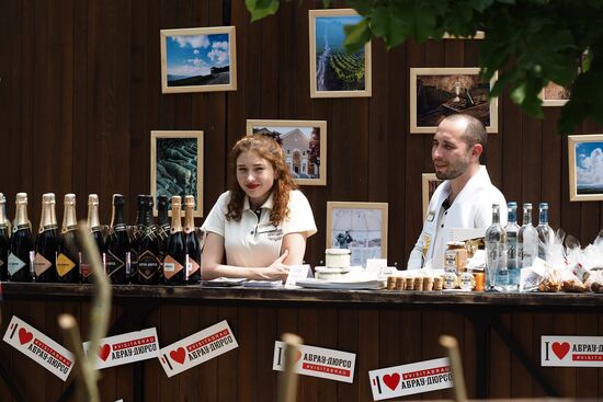 Agro Tour expo and fair of rural tourism in Krasnodar