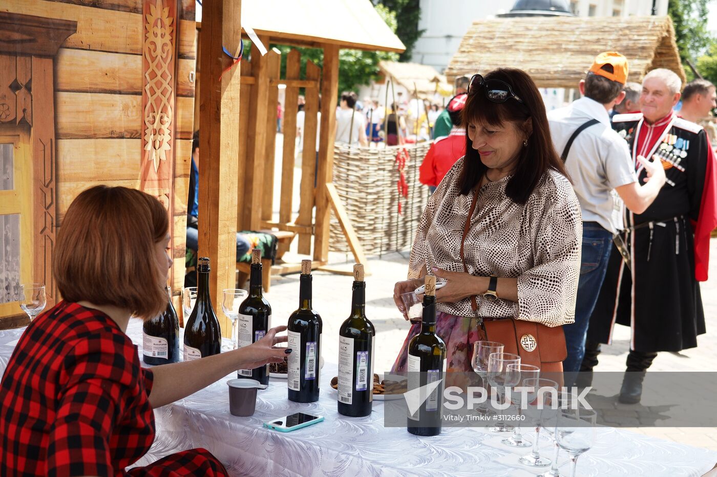 Agro Tour expo and fair of rural tourism in Krasnodar