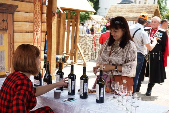 Agro Tour expo and fair of rural tourism in Krasnodar