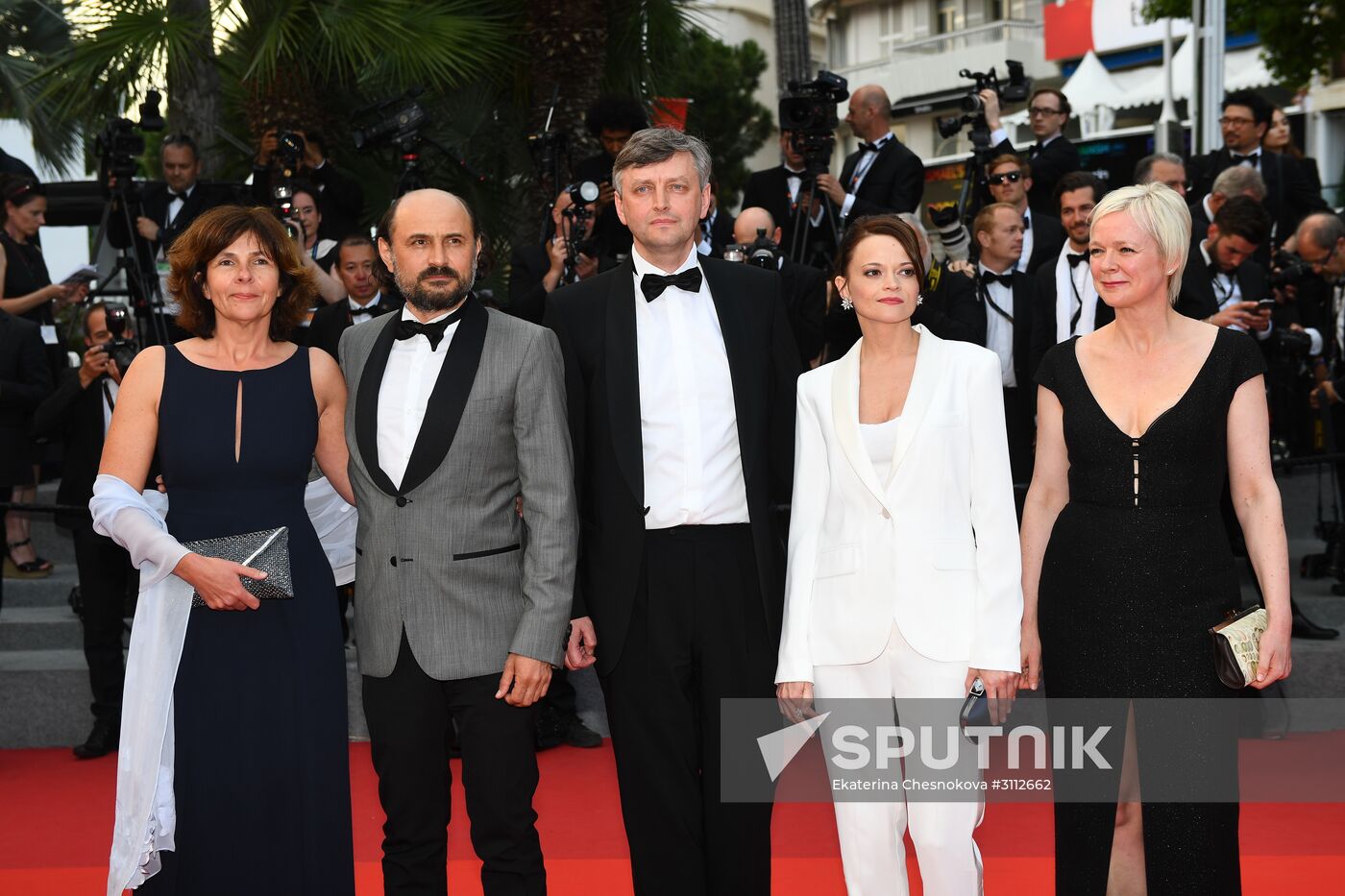 70th Cannes Film Festival. Day nine