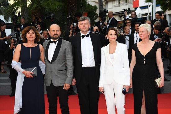 70th Cannes Film Festival. Day nine