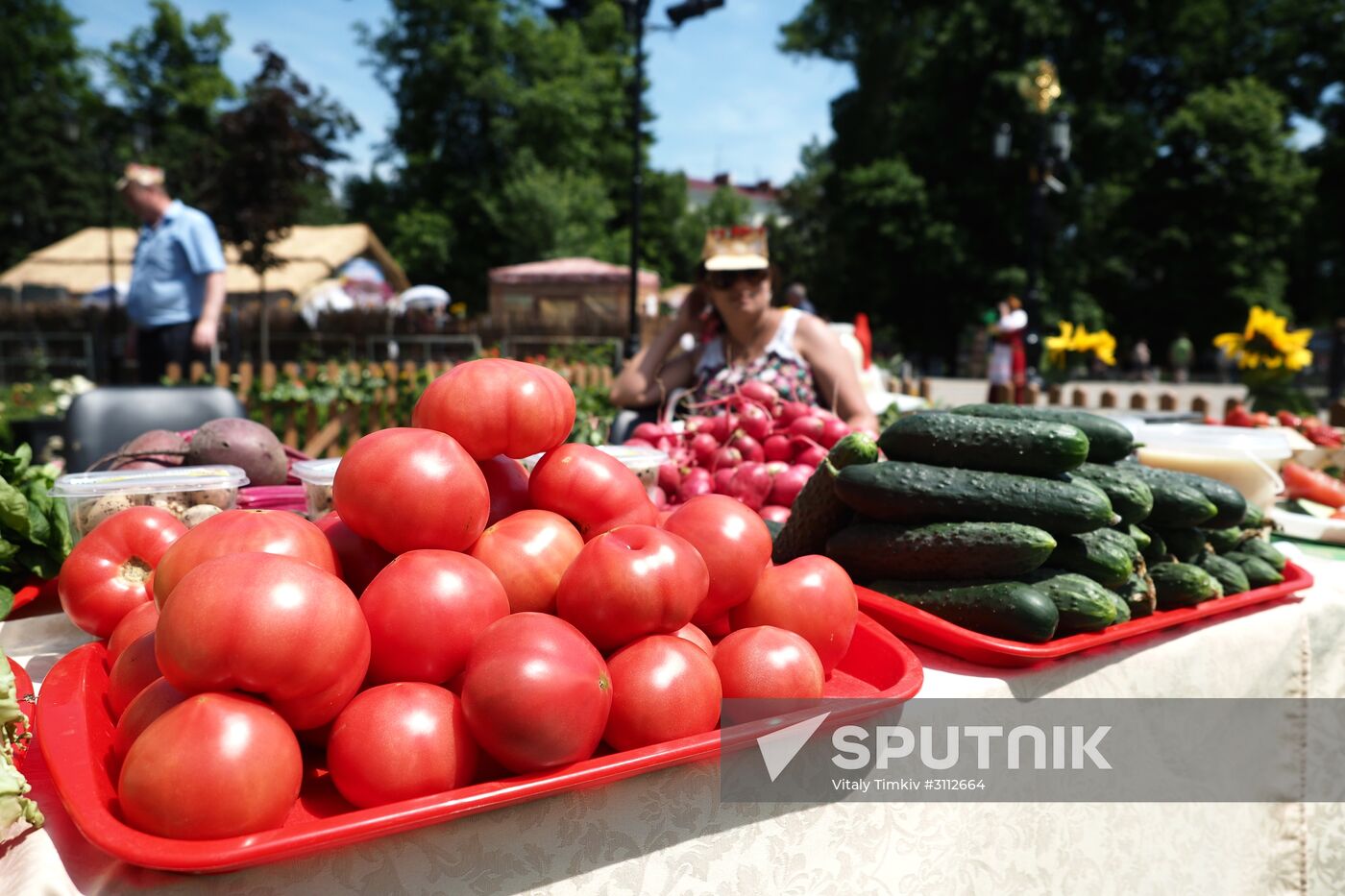 Agro Tour expo and fair of rural tourism in Krasnodar
