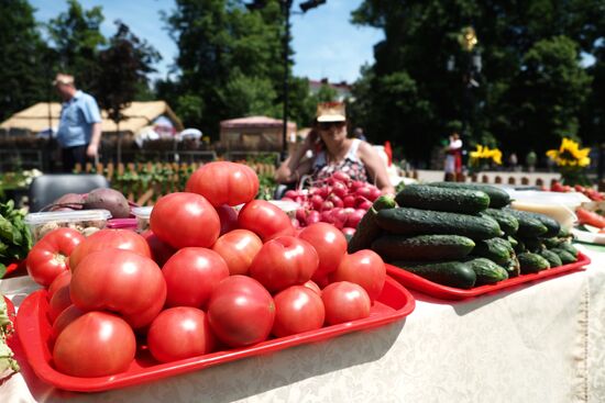 Agro Tour expo and fair of rural tourism in Krasnodar