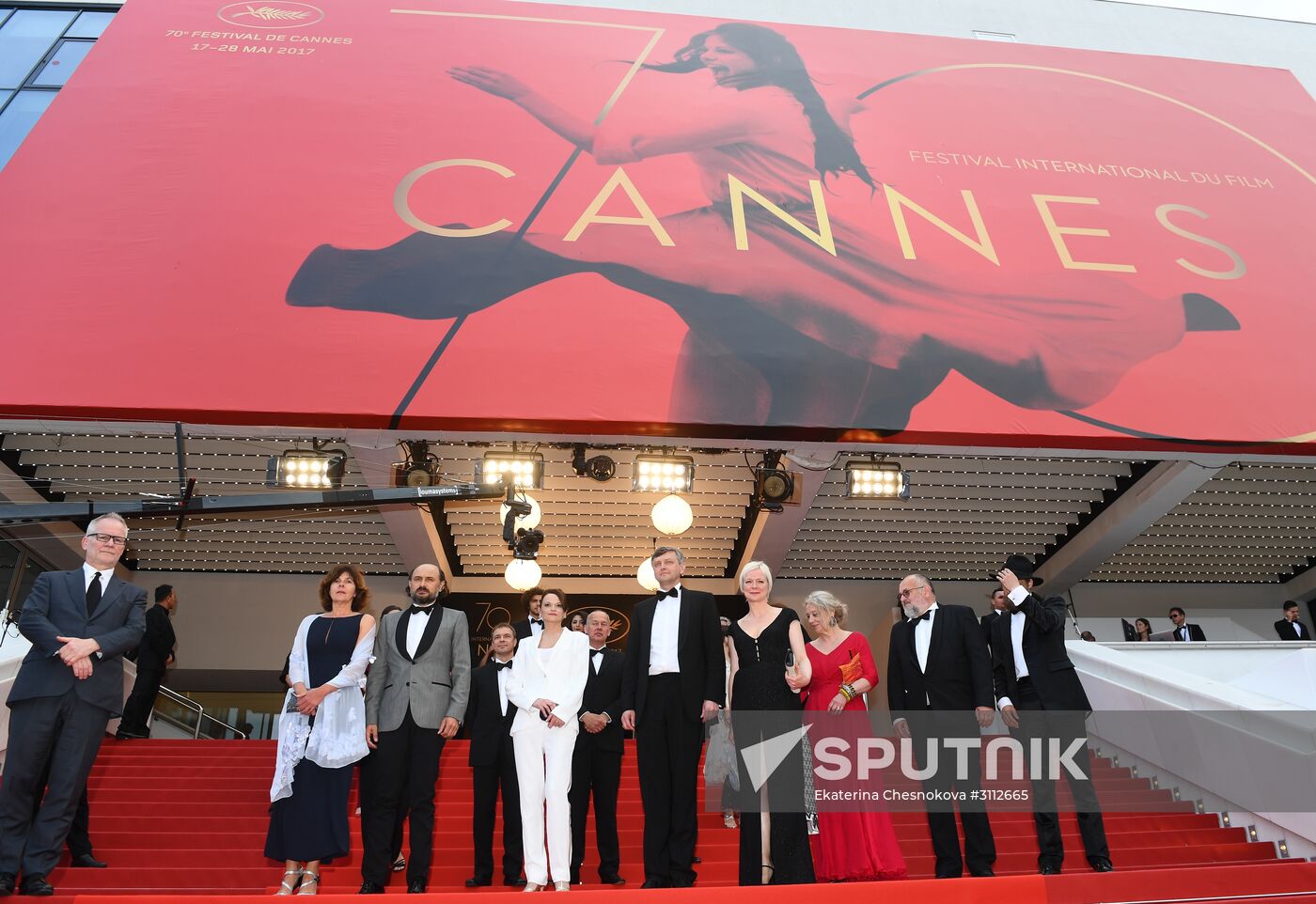 70th Cannes International Film Festival. Day Nine