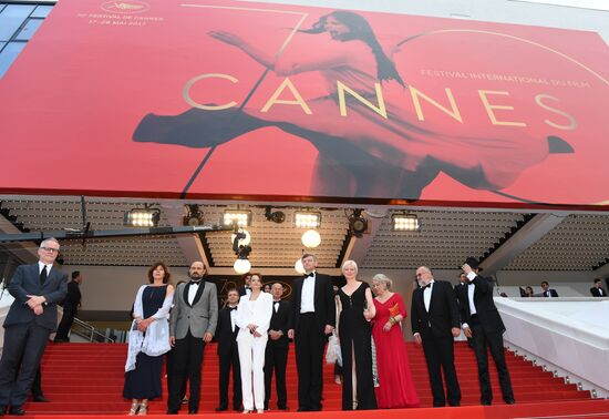 70th Cannes International Film Festival. Day Nine