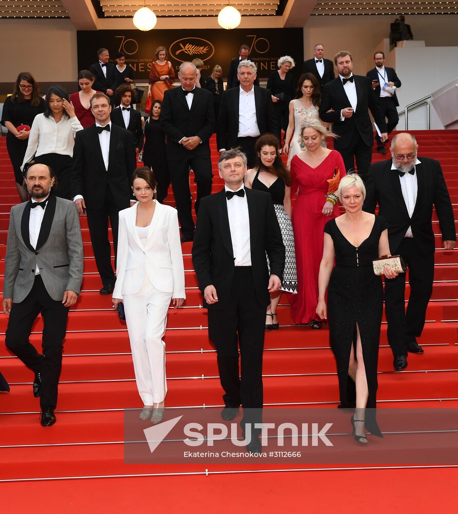 70th Cannes International Film Festival. Day Nine