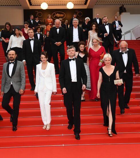 70th Cannes International Film Festival. Day Nine